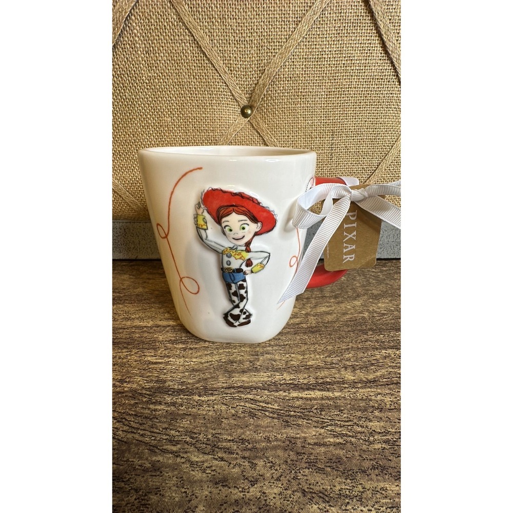 New! Rae Dunn Disney Pixar Jessie from Toy Story "Yee Haw!" Mug